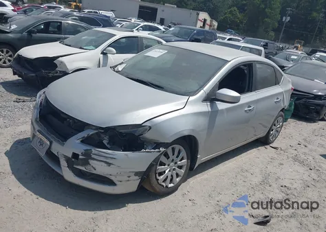 2014 Nissan Sentra Fe+ S из США, поврежденный, VIN 3N1AB7AP6EY296855